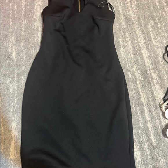 Calvin Klein Black Backless Dress - Picture 2 of 3